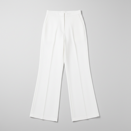 PANTALONE AMPIO 312450119 IN GAMBARDINE