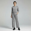 PANTALONE AMPIO 312450119 IN GAMBARDINE