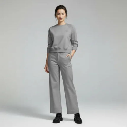 PANTALONE AMPIO 312450119 IN GAMBARDINE