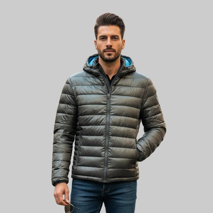 Piumino 603 100gr con Cappuccio