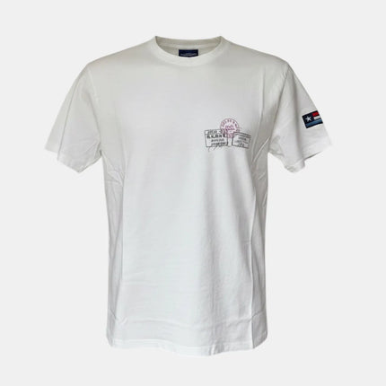 T-Shirt Regular con Timbro