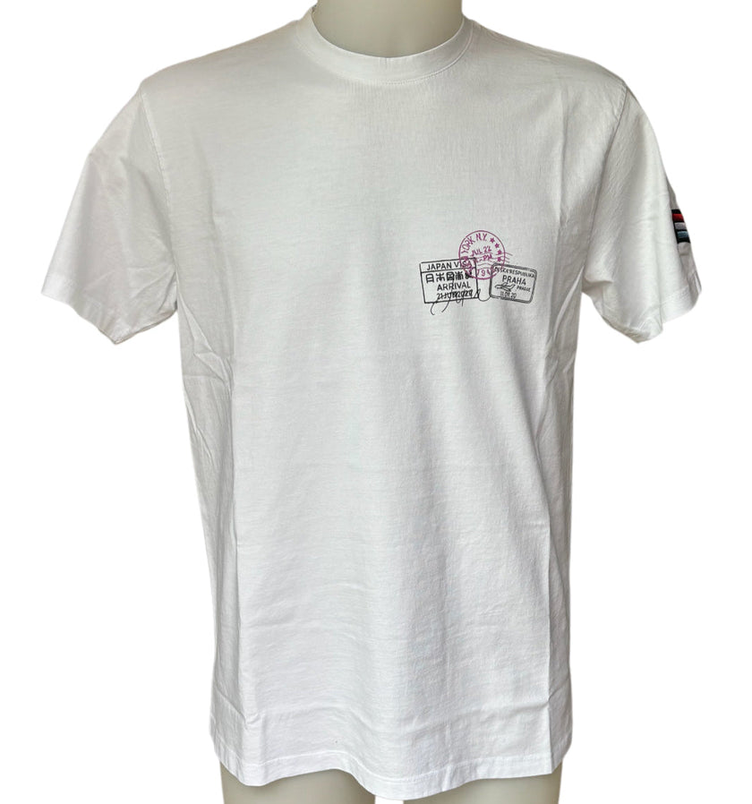 T-Shirt Regular con Timbro ANIMA