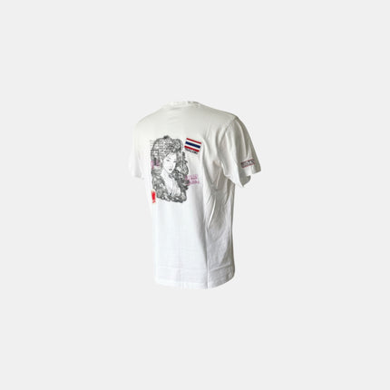 T-Shirt Regular con Timbro