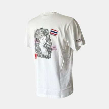 T-Shirt Regular con Timbro