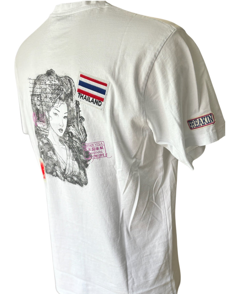 T-Shirt Regular con Timbro ANIMA