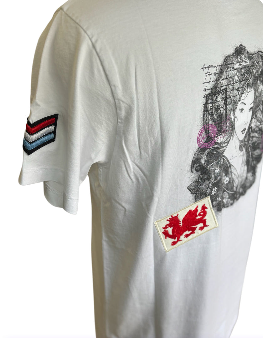 T-Shirt Regular con Timbro ANIMA