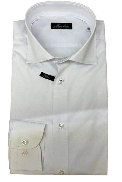 Camicia Slim Collo Francese MARECHIARE
