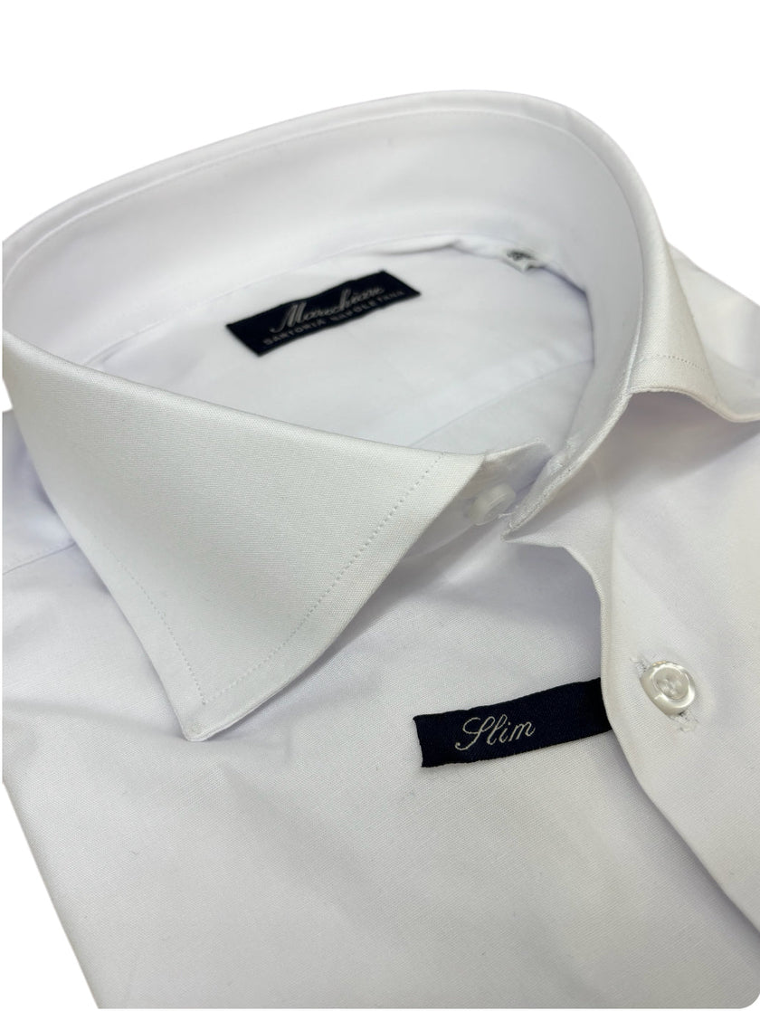 Camicia Slim Collo Francese MARECHIARE