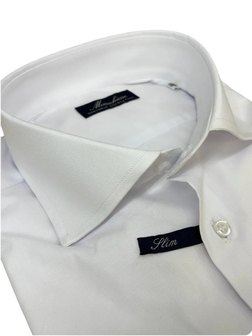 Camicia Slim Collo Francese MARECHIARE