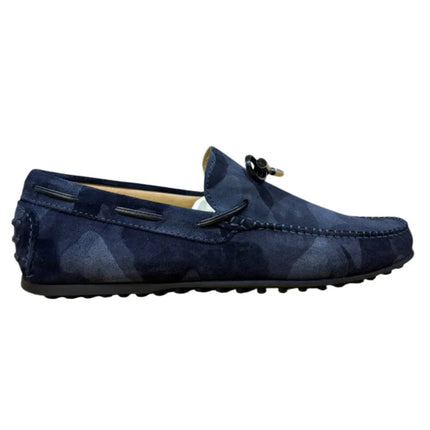 Mocassino Barca Con Laccetti In Pelle WOW