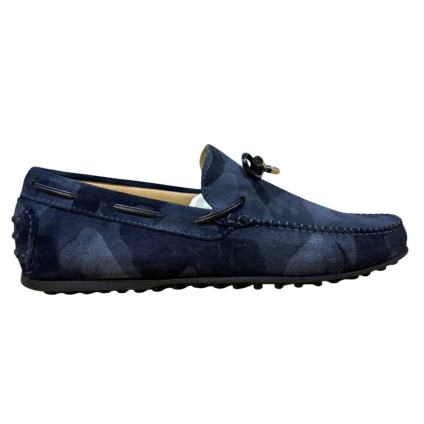 Mocassino Barca Con Laccetti In Pelle WOW