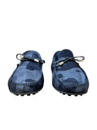 Mocassino Barca Con Laccetti In Pelle WOW