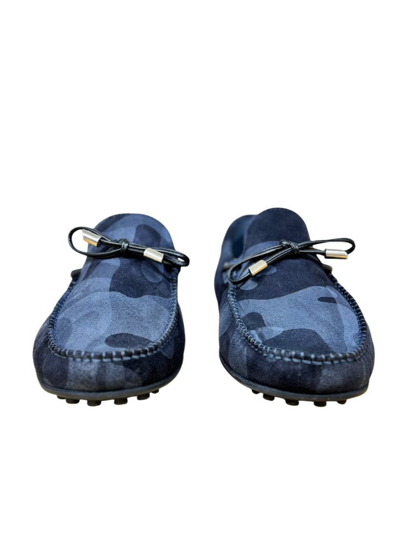 Mocassino Barca Con Laccetti In Pelle WOW