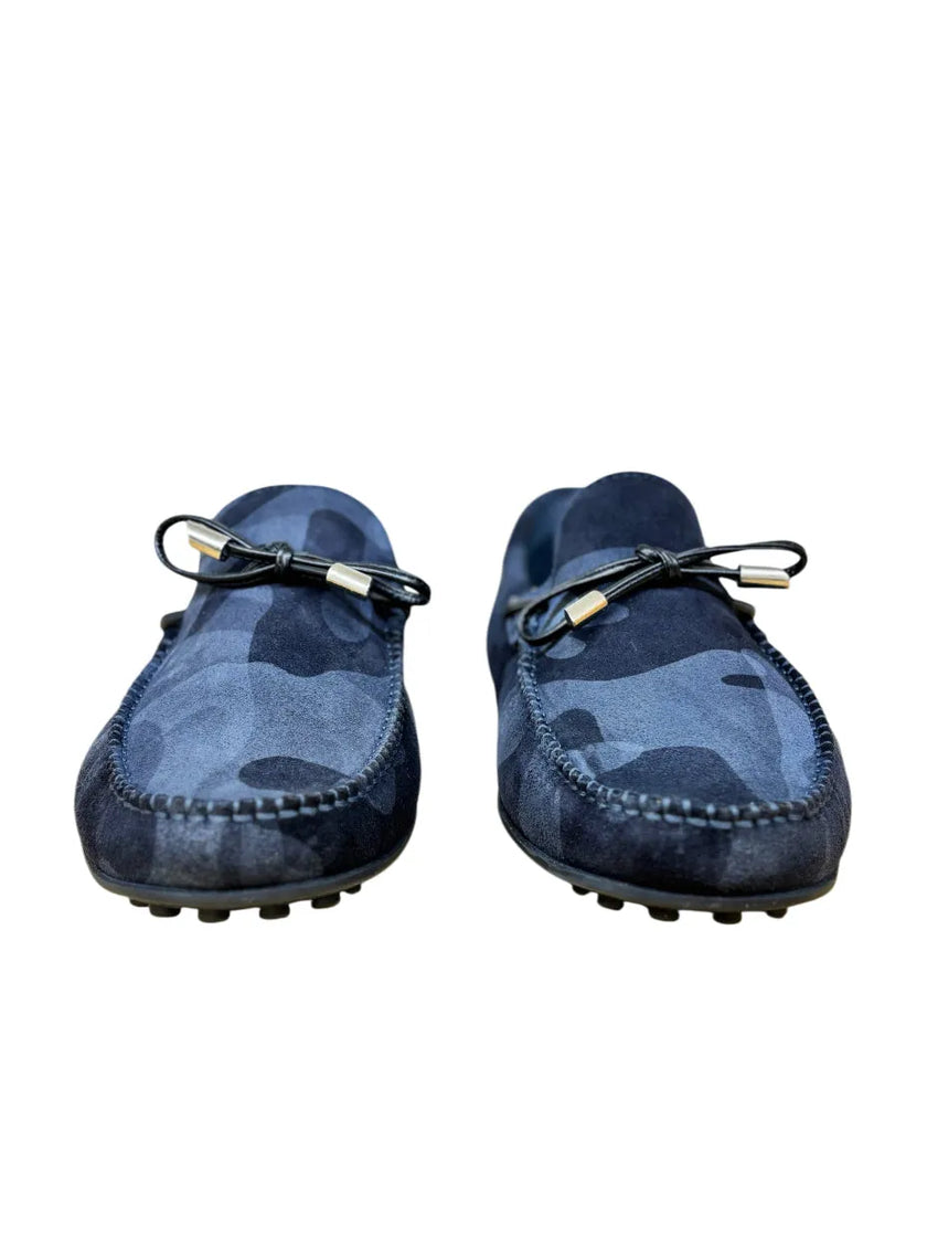 Mocassino Barca Con Laccetti In Pelle WOW