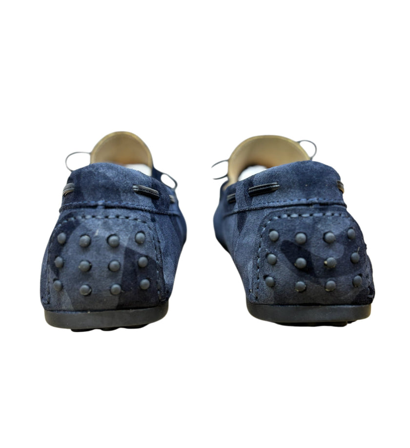 Mocassino Barca Con Laccetti In Pelle WOW