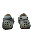 Mocassino Barca Con Laccetti In Pelle WOW