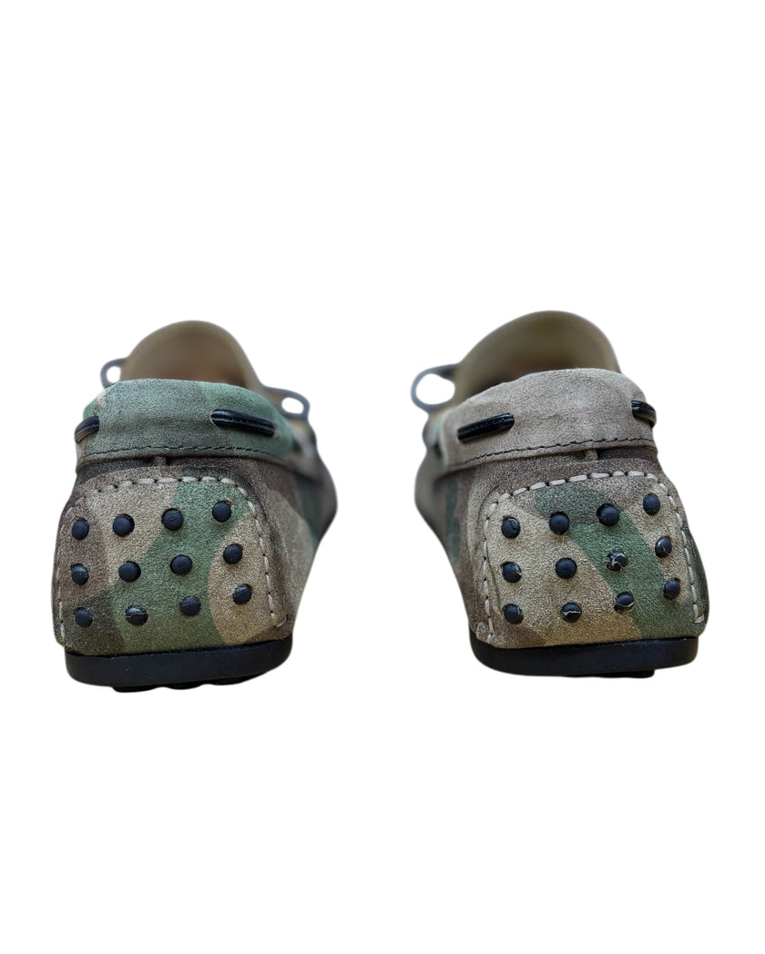 Mocassino Barca Con Laccetti In Pelle WOW