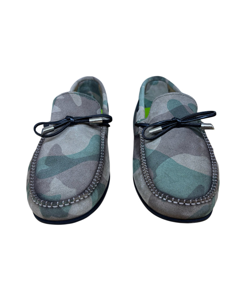 Mocassino Barca Con Laccetti In Pelle WOW