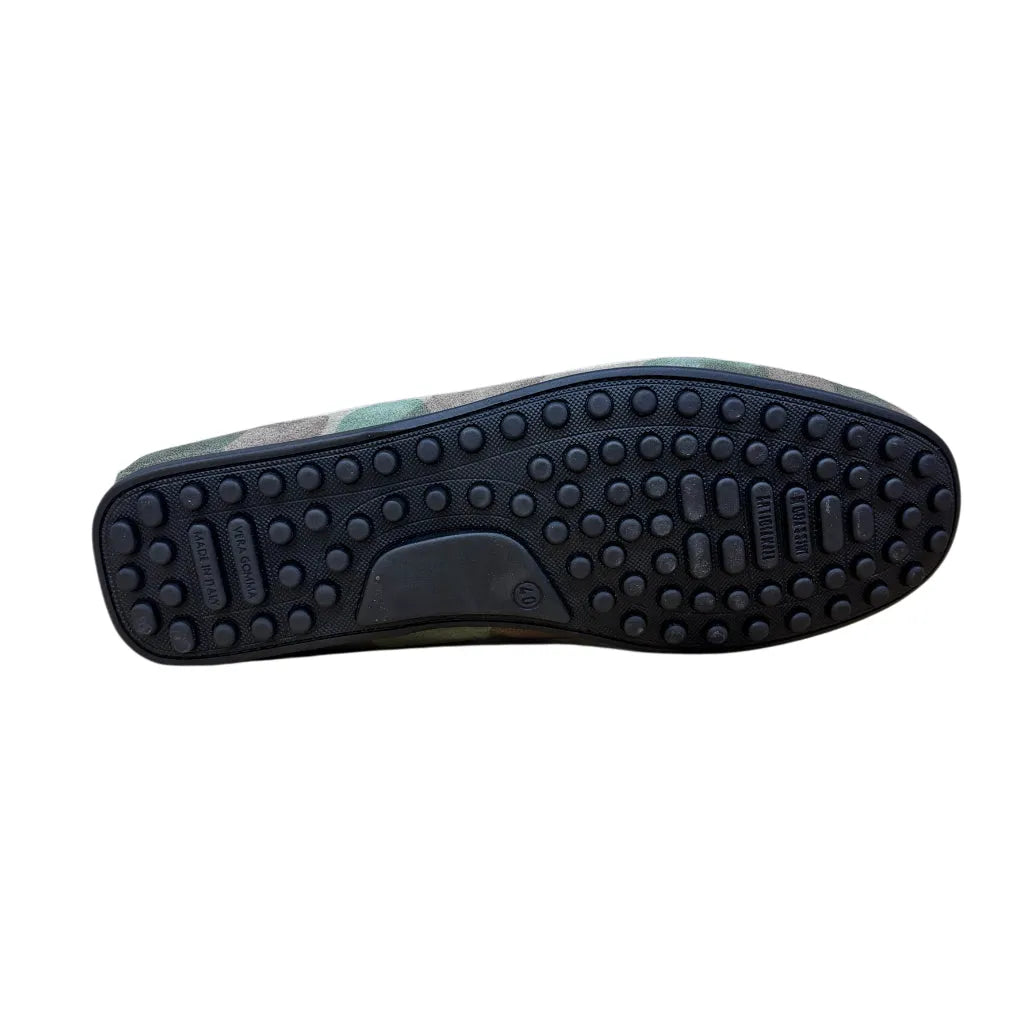Mocassino Barca Con Laccetti In Pelle WOW