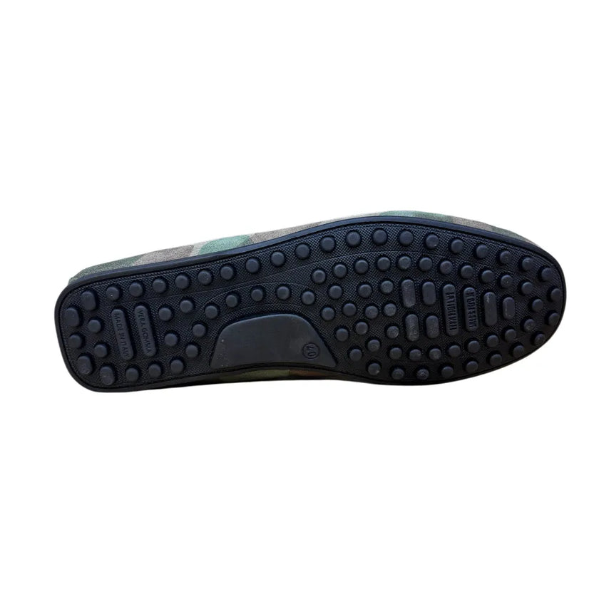 Mocassino Barca Con Laccetti In Pelle WOW