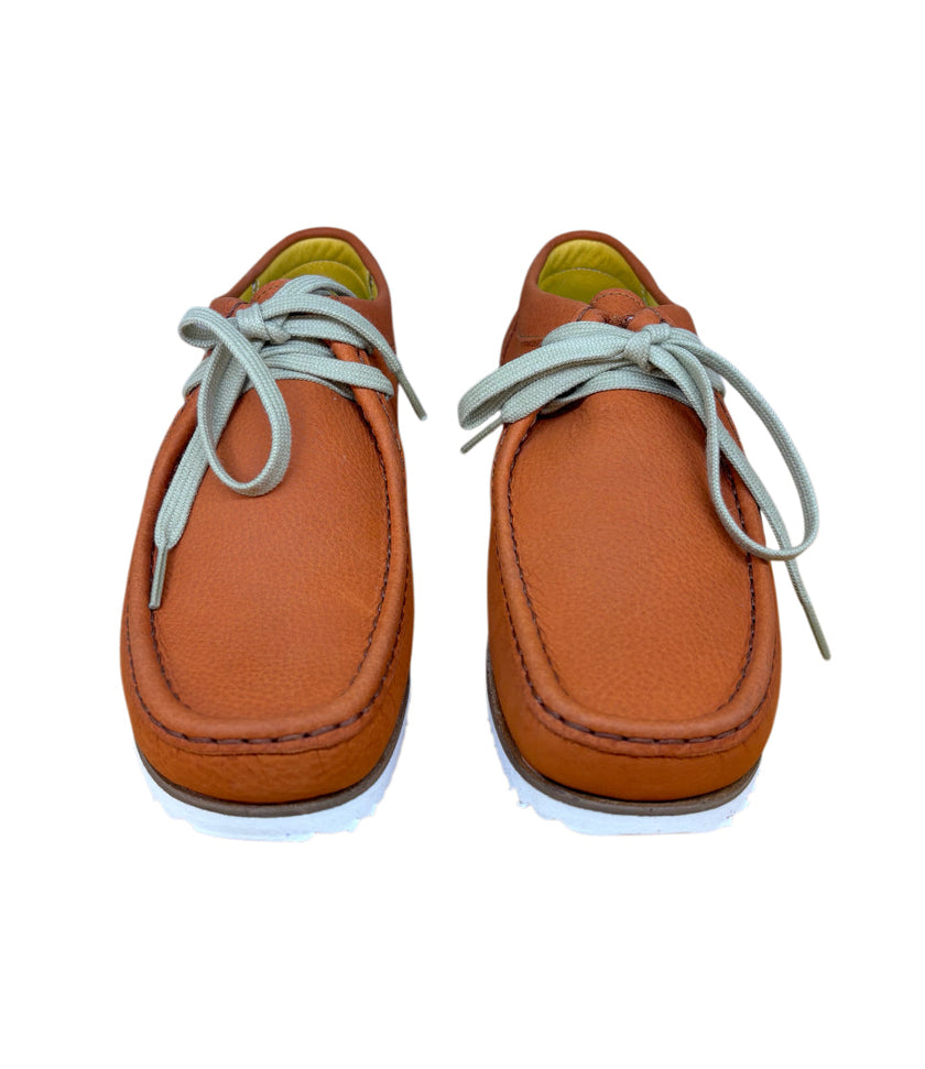 Stringato modello ingegnere gomma light WOW