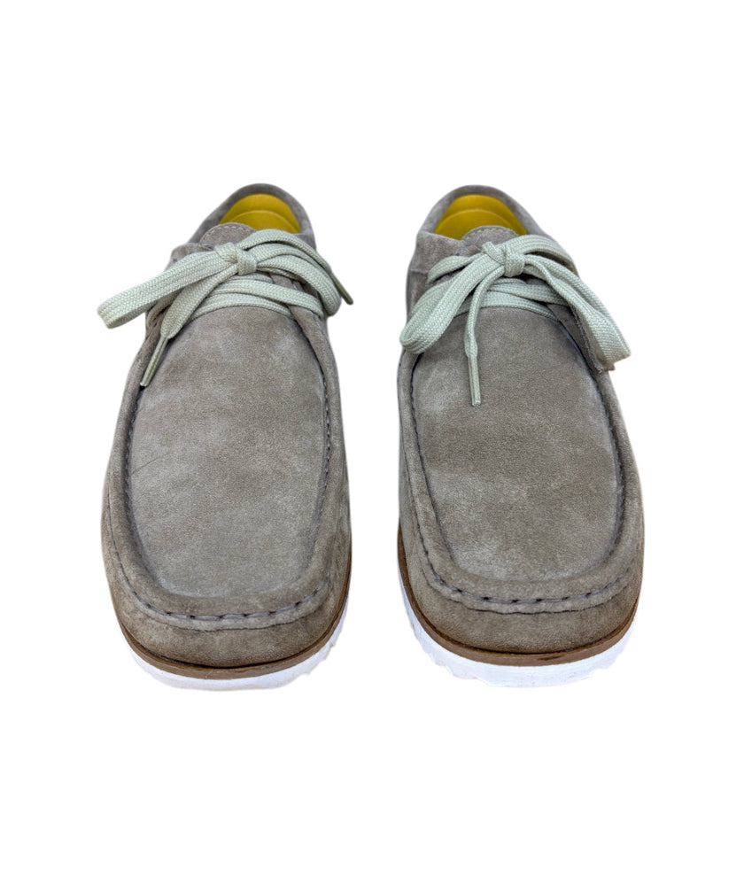 Stringato modello ingegnere gomma light WOW