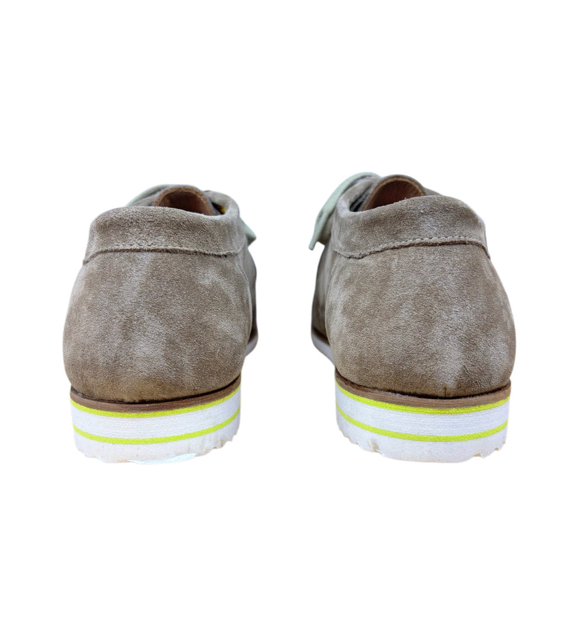 Stringato modello ingegnere gomma light WOW