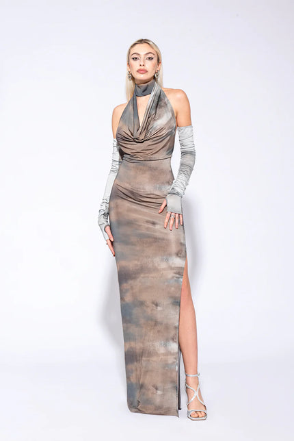 ABITO LUNGO MATILDE COUTURE