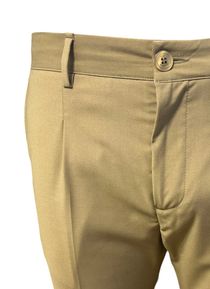 (Copia) Pantalone Uomo Taglio Sartoriale con Pences ELIO SANTINI