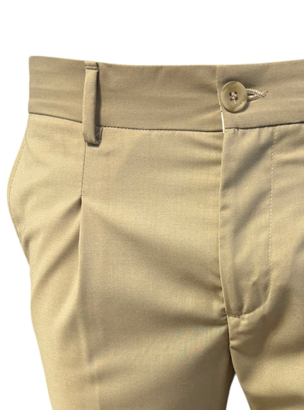 (Copia) Pantalone Uomo Taglio Sartoriale con Pences ELIO SANTINI