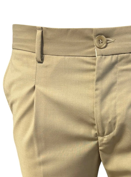 (Copia) Pantalone Uomo Taglio Sartoriale con Pences ELIO SANTINI