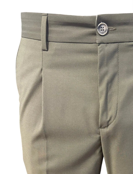 (Copia) Pantalone Uomo Taglio Sartoriale con Pences ELIO SANTINI