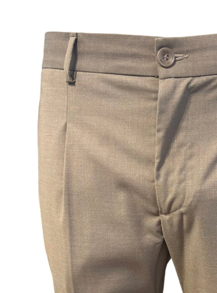 (Copia) Pantalone Uomo Taglio Sartoriale con Pences ELIO SANTINI