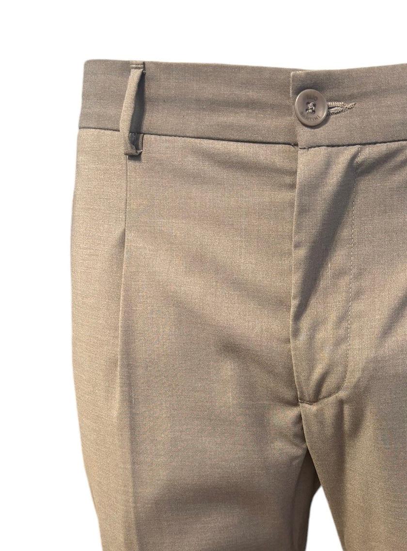 (Copia) Pantalone Uomo Taglio Sartoriale con Pences ELIO SANTINI