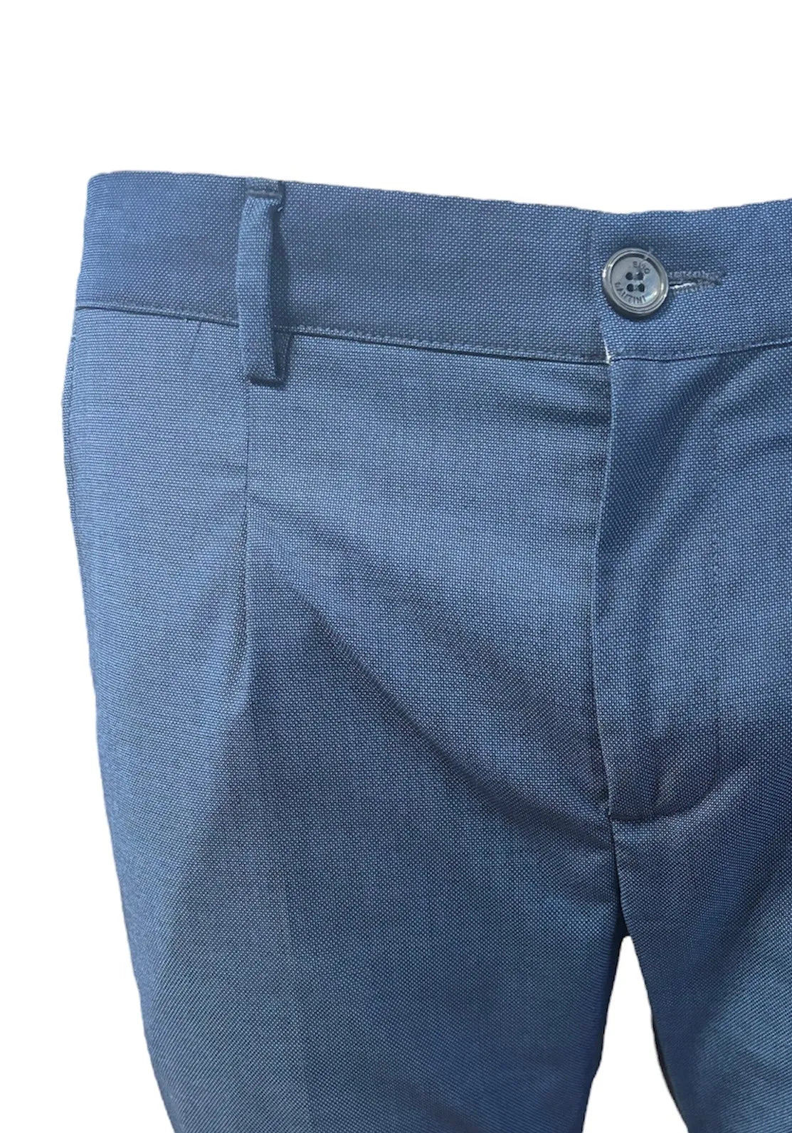 (Copia) Pantalone Uomo Taglio Sartoriale con Pences ELIO SANTINI