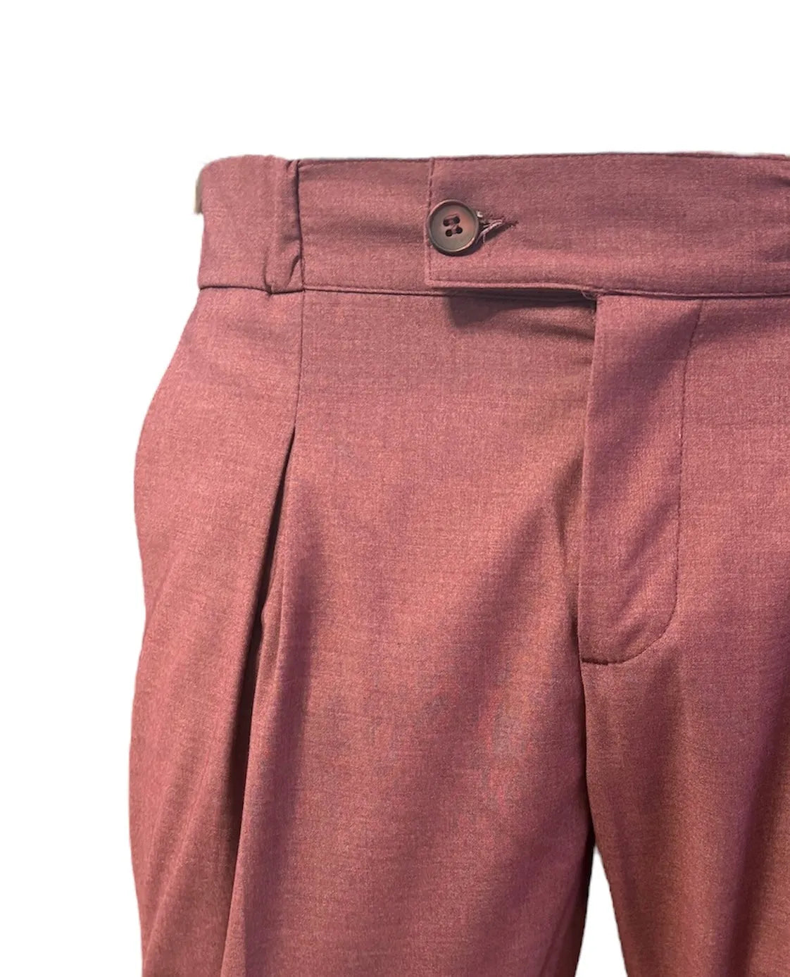 (Copia) Pantalone Uomo Taglio Sartoriale con Pences ELIO SANTINI
