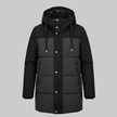 Piumino T424 Uomo Lungo con Cappuccio