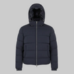 Piumino  T427 Uomo Corto con Cappuccio