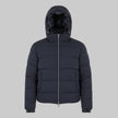 Piumino  T427 Uomo Corto con Cappuccio