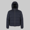Piumino  T427 Uomo Corto con Cappuccio