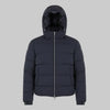 Piumino  T427 Uomo Corto con Cappuccio