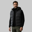 Piumino T426 Modello Gilet con Cappuccio