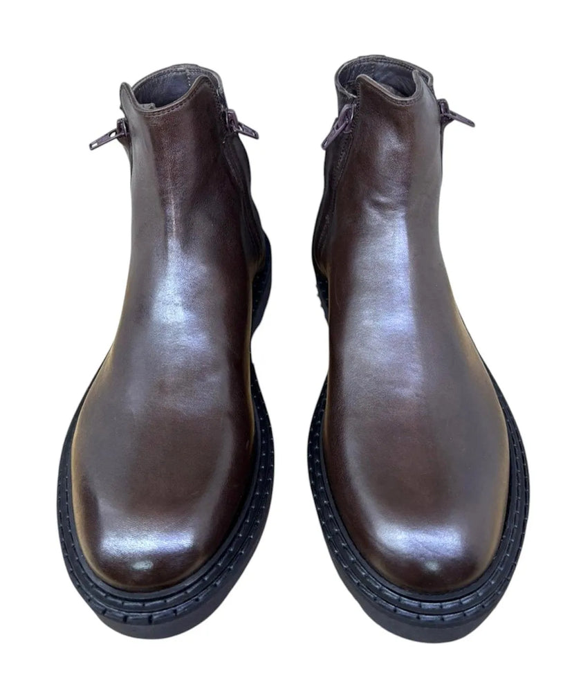 Stivale Uomo Mezzo Collo con Zip Laterali Nascoste ONLYSANT