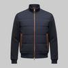 Giubbotto GB22 Bomber Dettagli In Eco Pelle