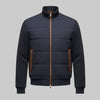 Giubbotto GB22 Bomber Dettagli In Eco Pelle