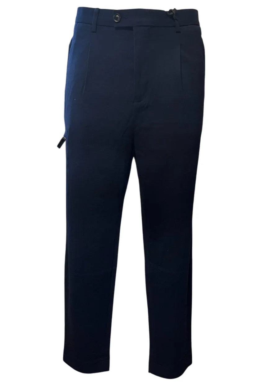 Pantalone in Jersey con Tasca Laterale Zip WEMAX