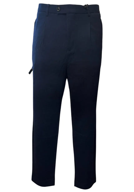 Pantalone in Jersey con Tasca Laterale Zip WEMAX