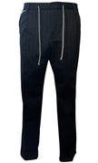 Pantalone PM014C1034207 con pences e laccetto