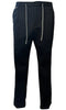 Pantalone PM014C1034207 con pences e laccetto