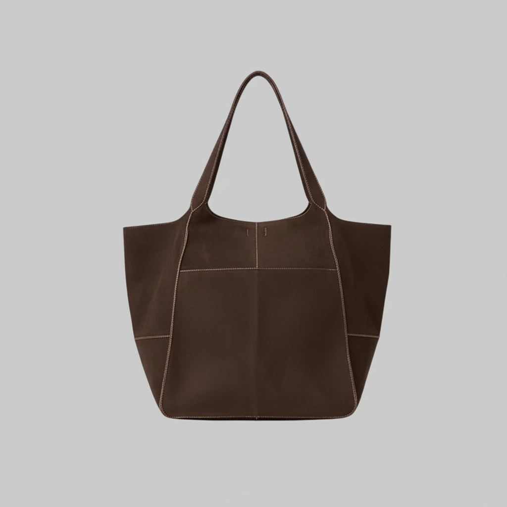 BORSA 500114 TAGLIO VIVO SCAMOSCIATA